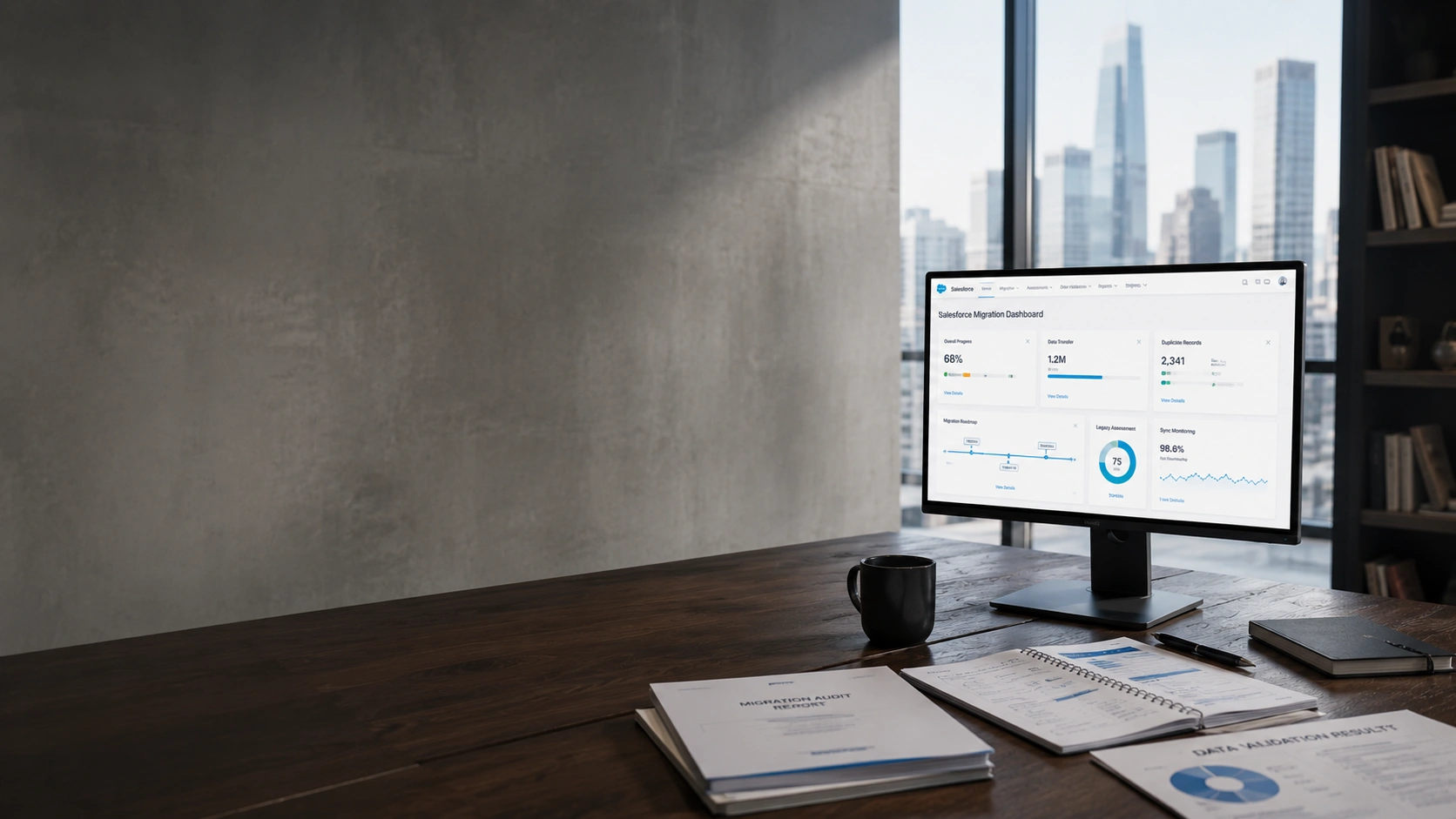 Salesforce CRM Migration Services