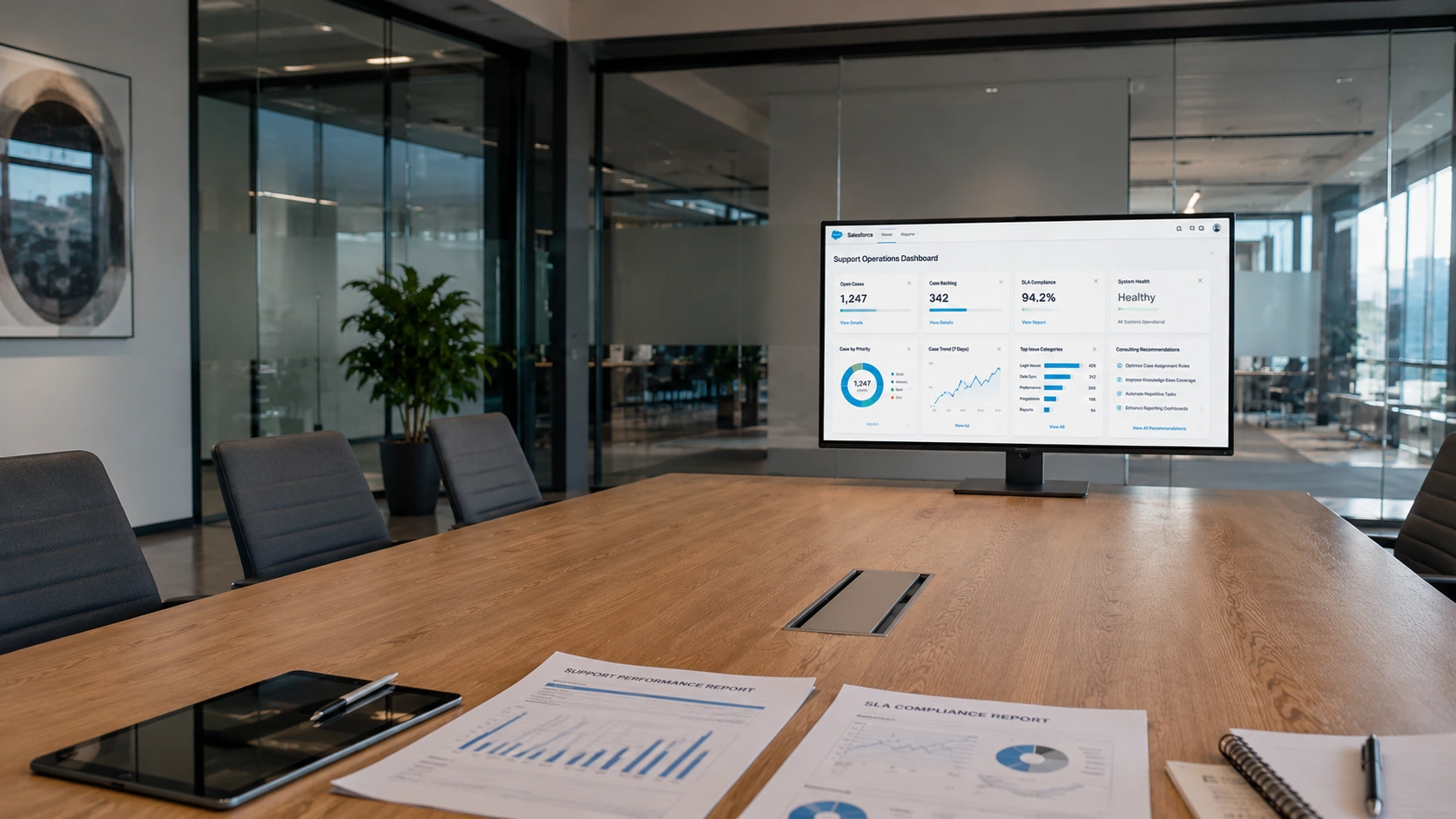 Salesforce Support, Maintenance & Consulting Services