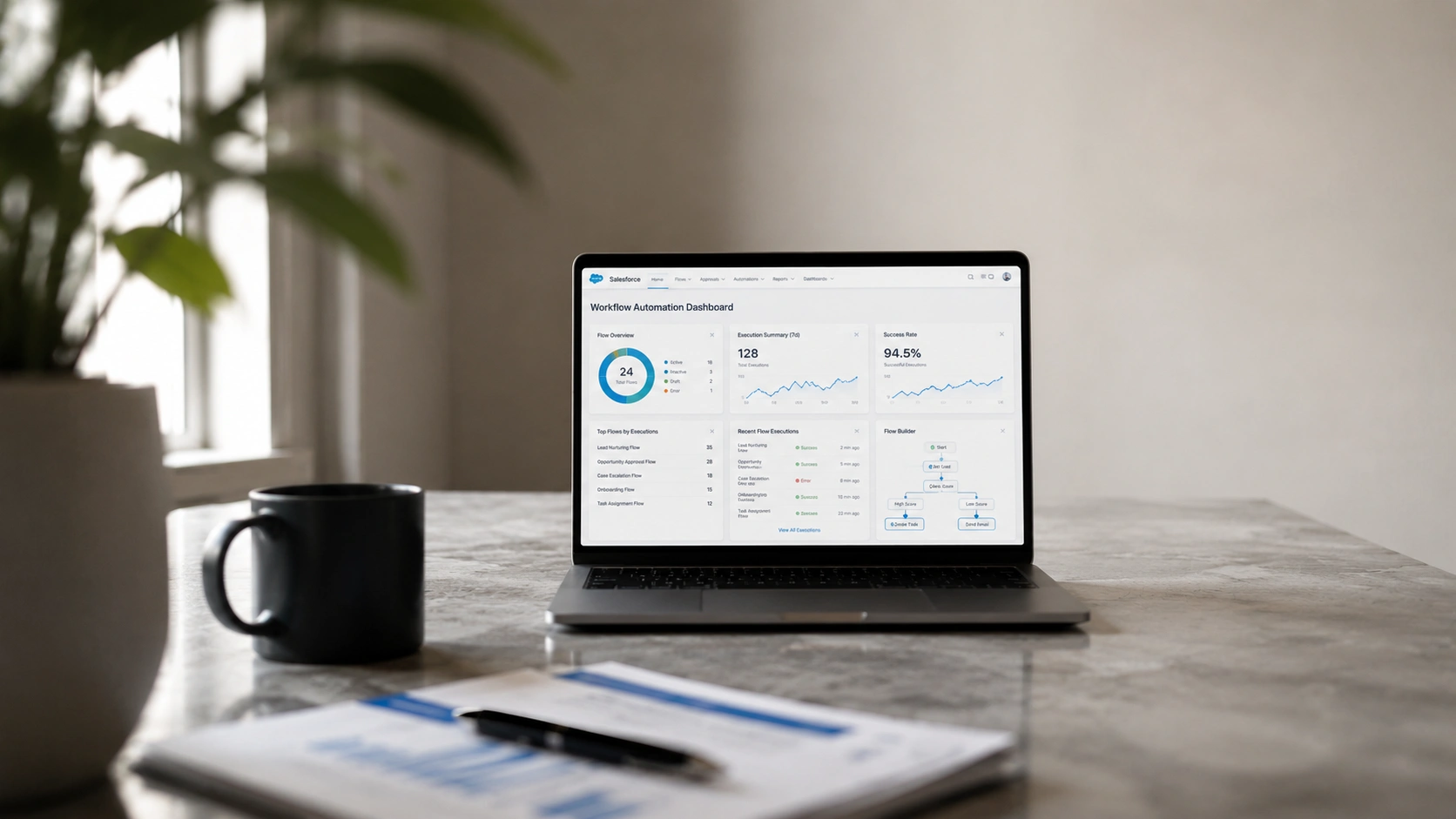 Salesforce Workflow Automation Services