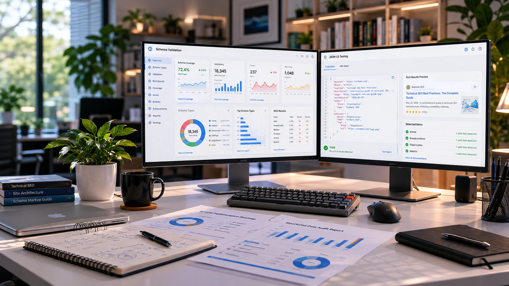 Schema Markup Implementation Services