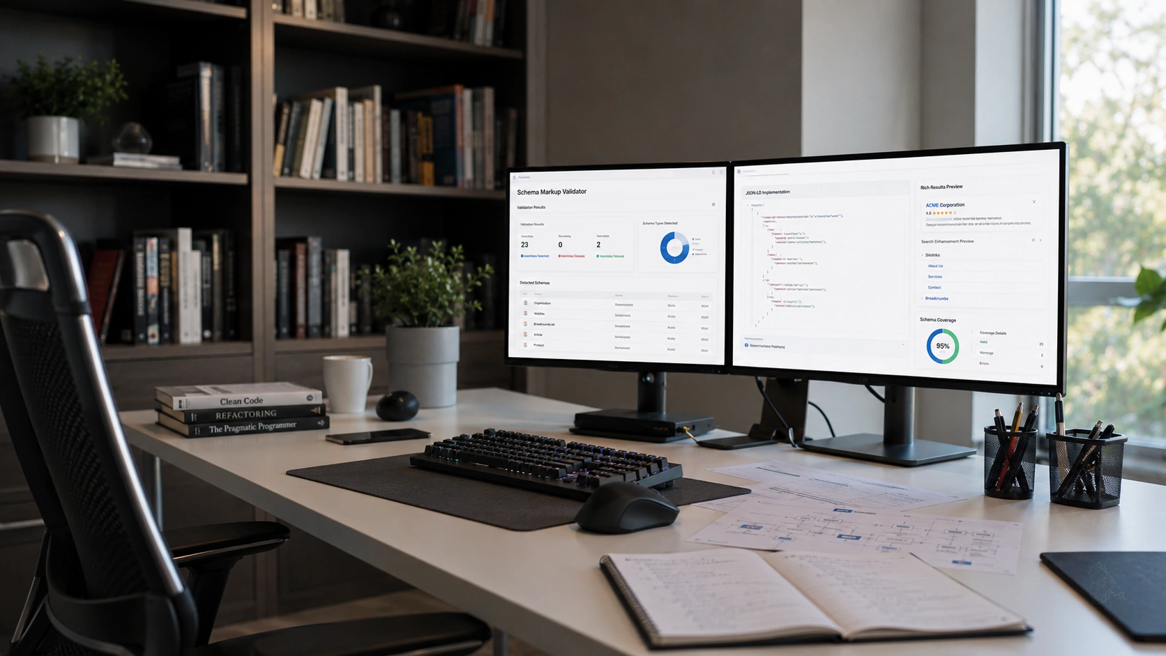 Schema Markup Implementation Services