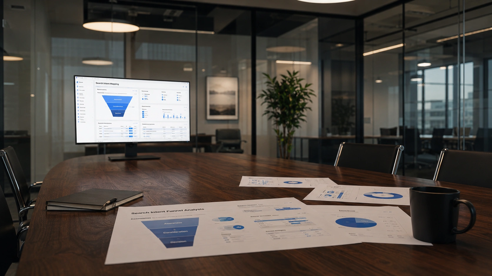 Search Intent & Funnel-Stage Keyword Mapping