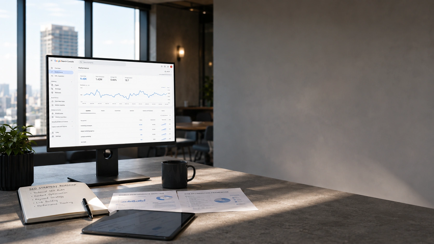 Search Performance Optimisation & CTR Improvement