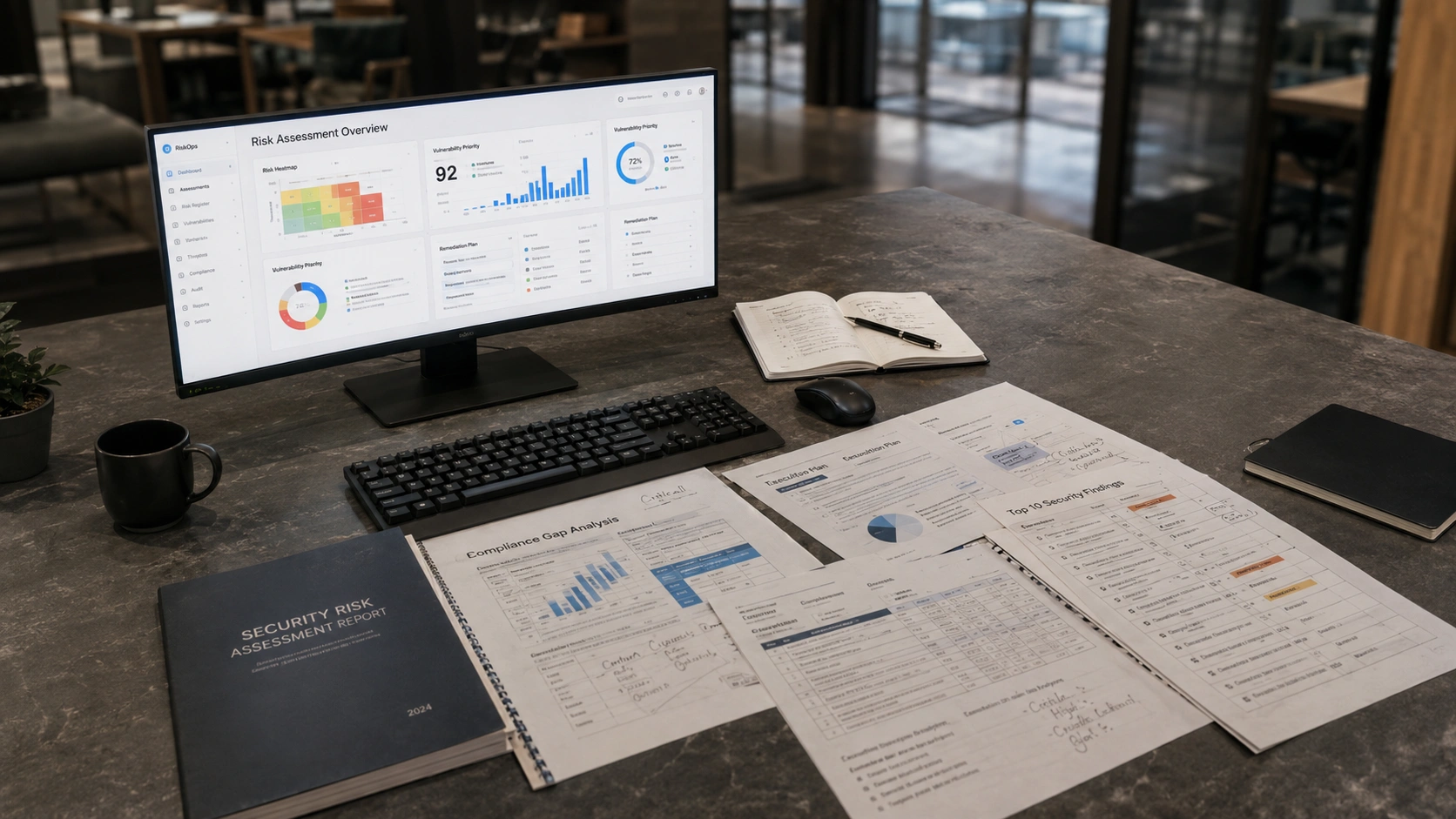 Security Risk Assessment & Gap Analysis
