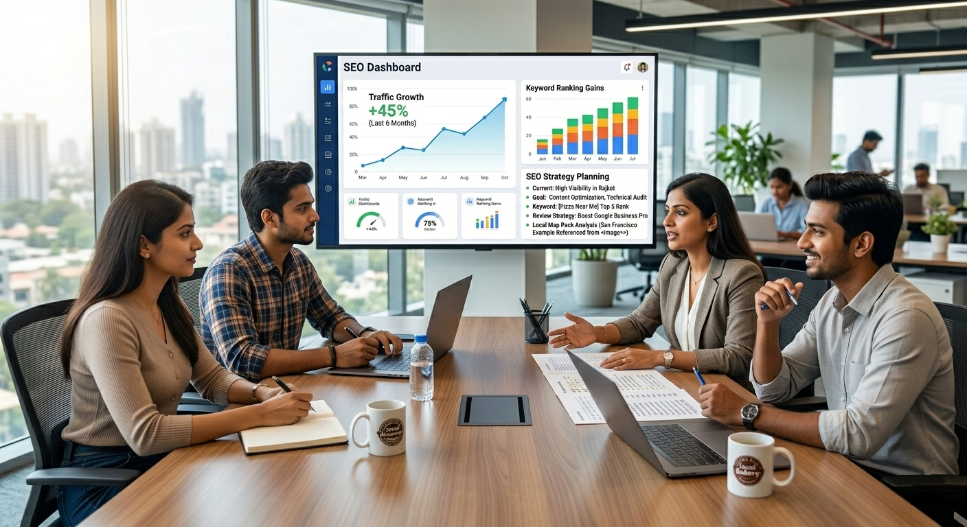 SEO Consulting Services