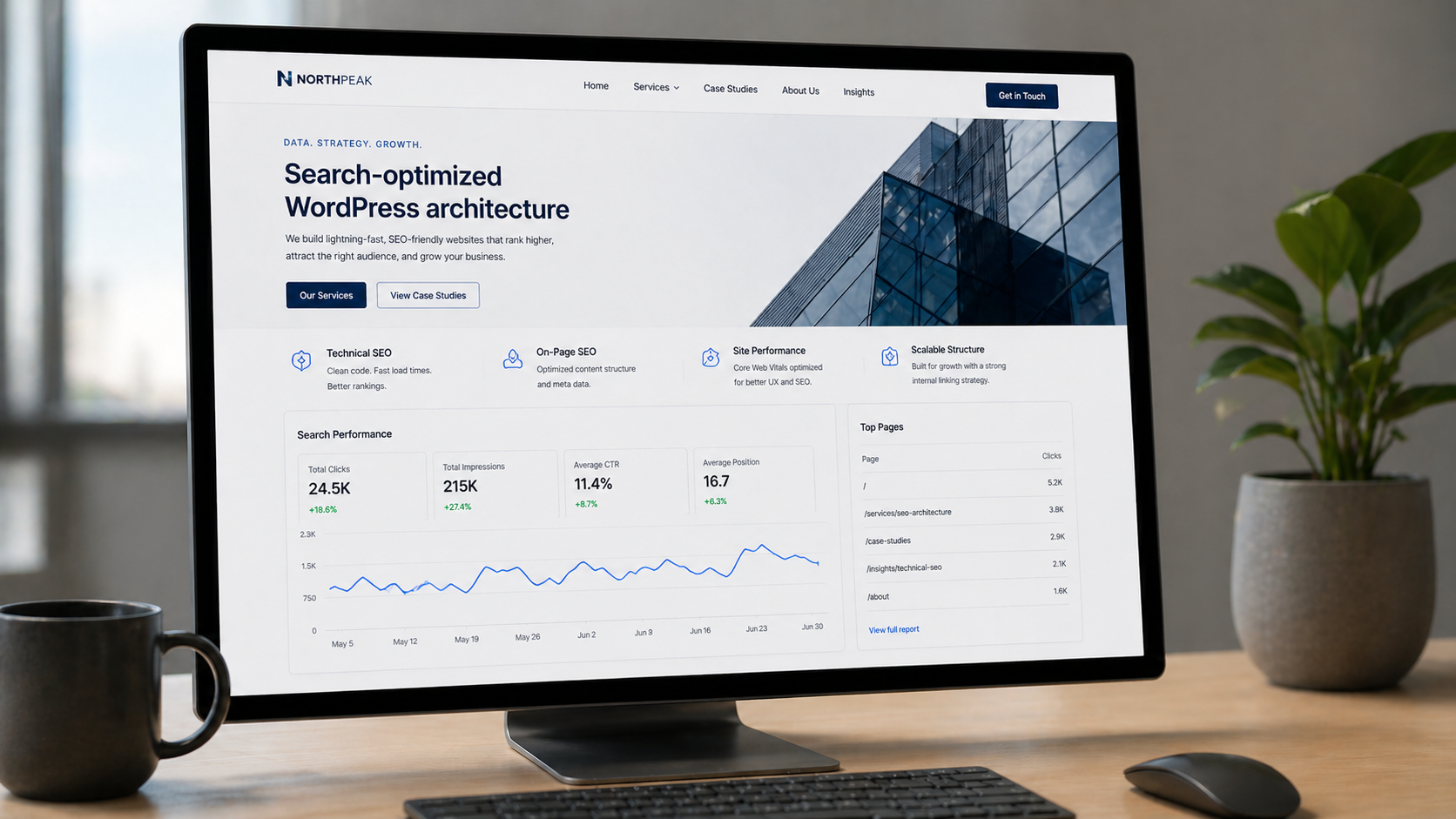 SEO-Friendly WordPress Theme Development