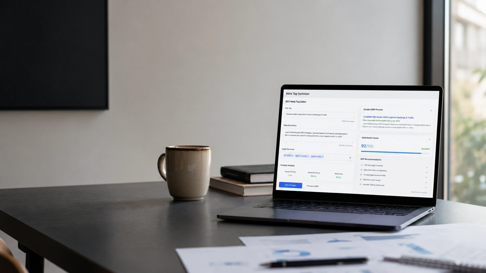SEO Meta Tag Optimization Services