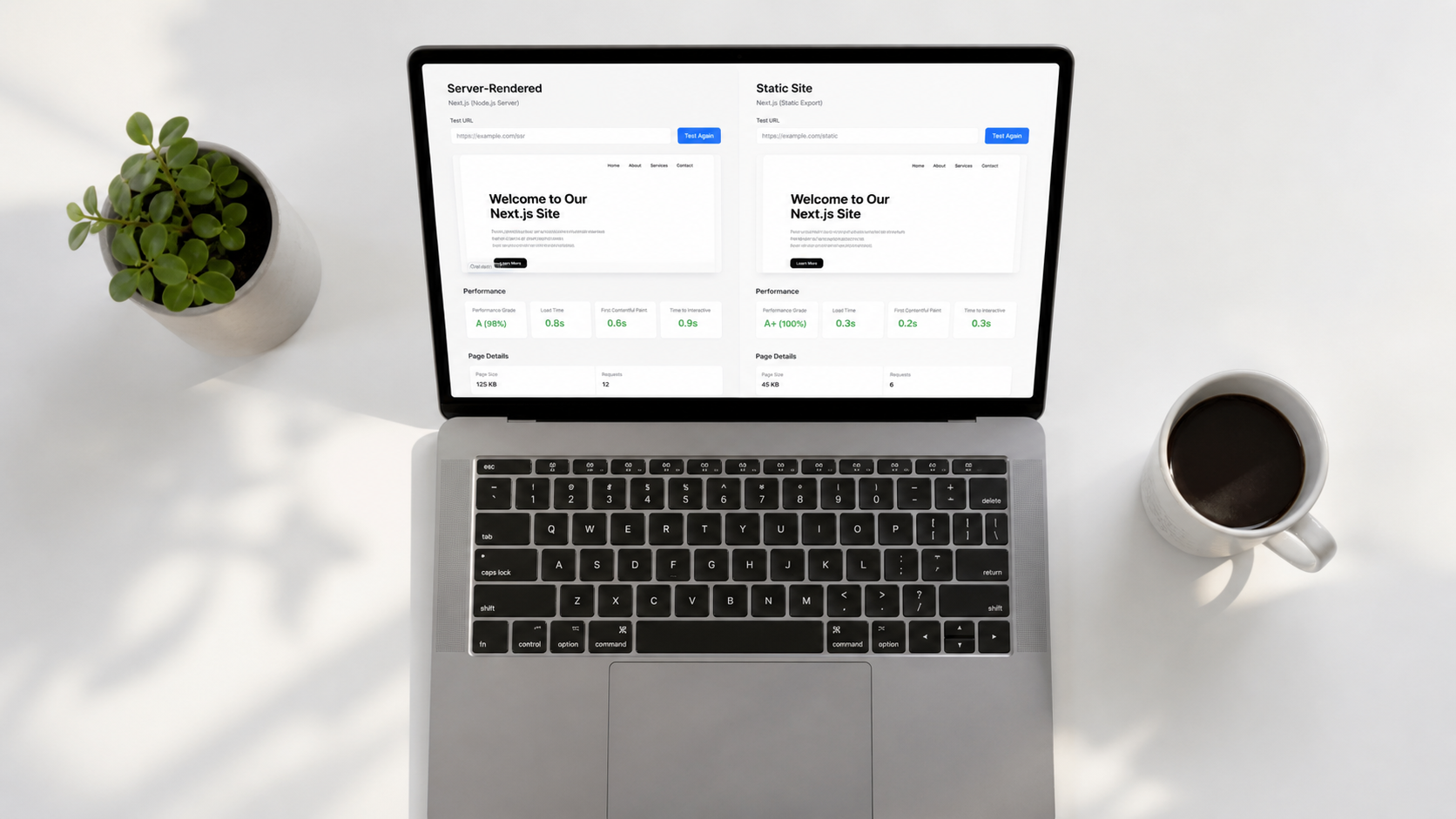 Server-Side Rendering & Static Site Generation