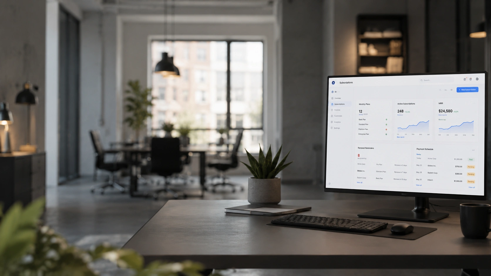 Subscription Billing Software Development
