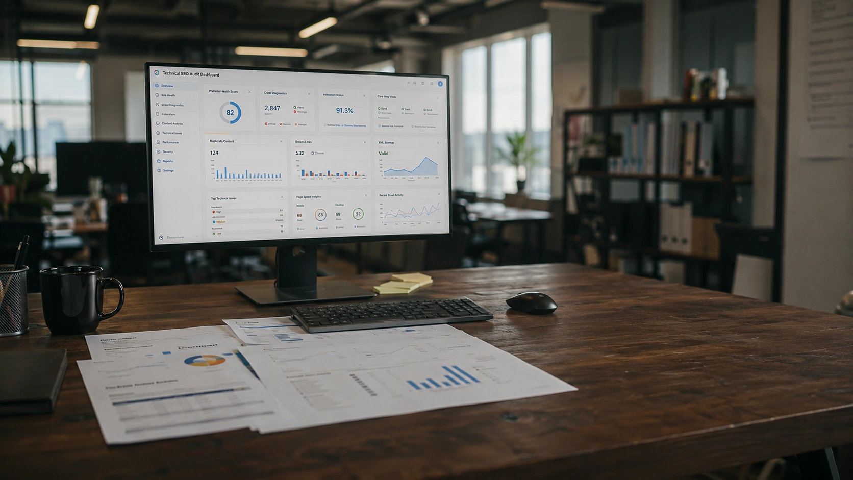 Technical SEO Audit Services