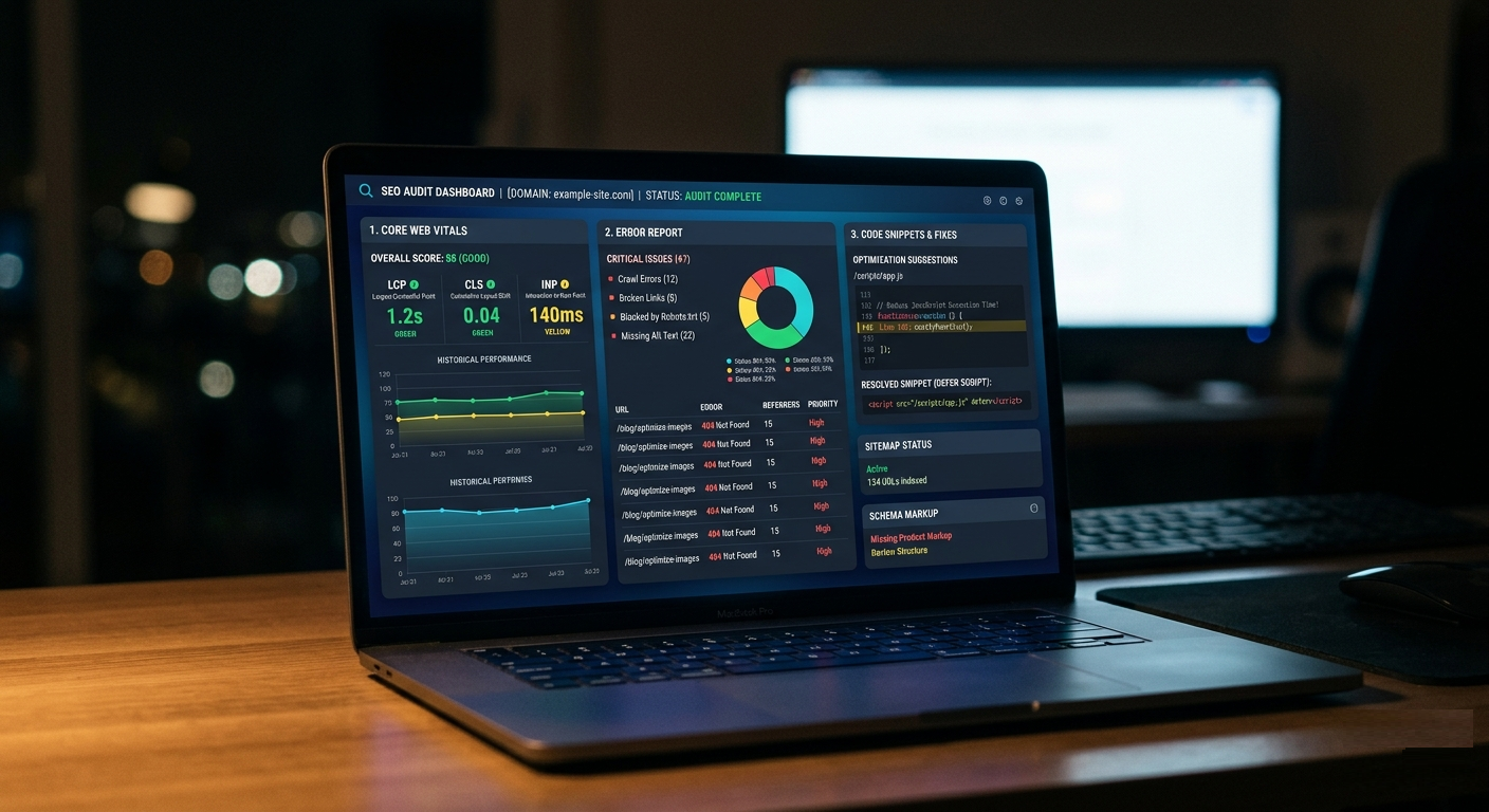 Technical SEO Services 