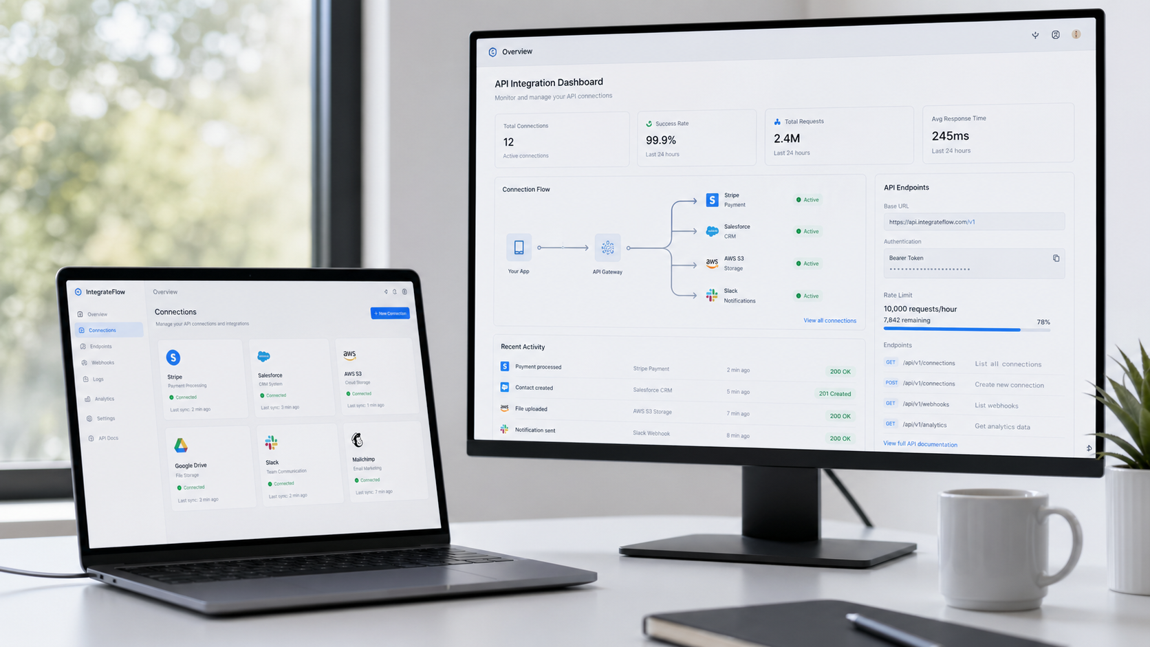 Third-Party API Integration Services