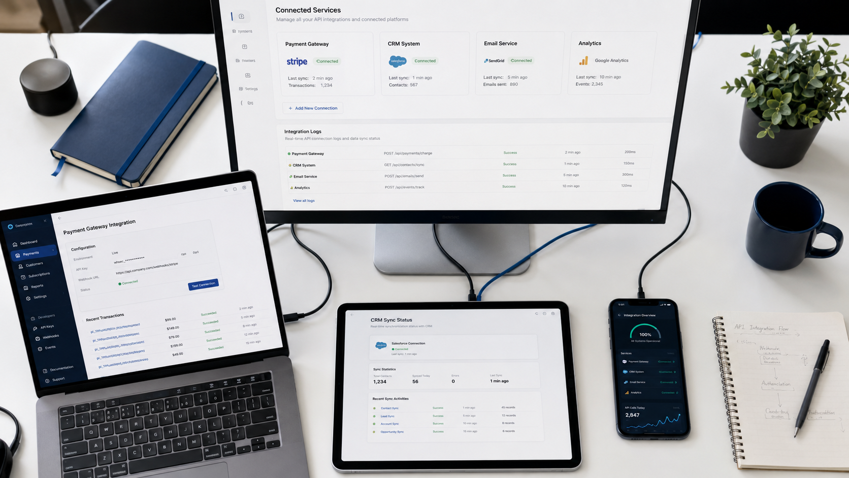 Third-Party API Integration Services