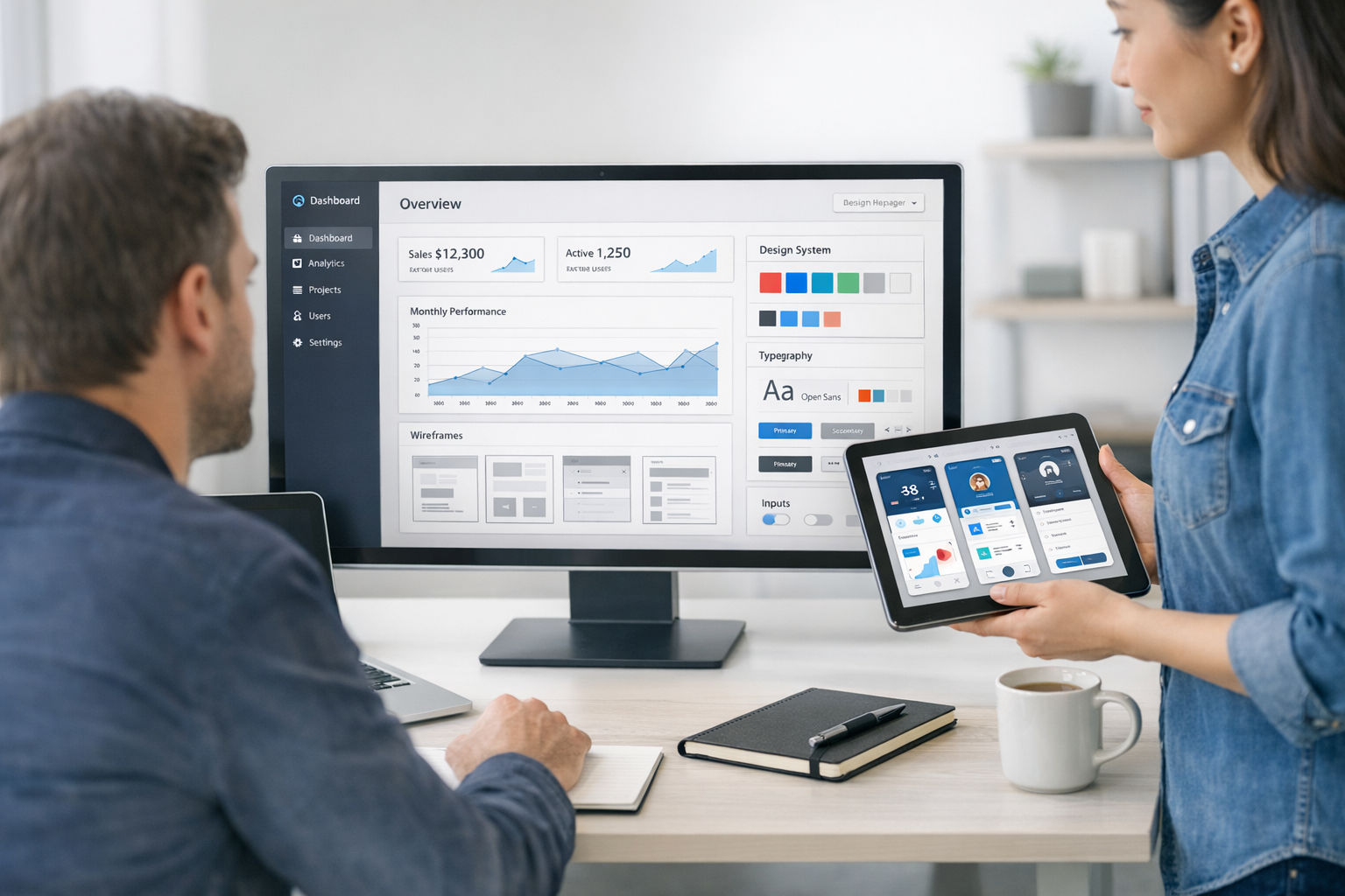 UI UX Design Services