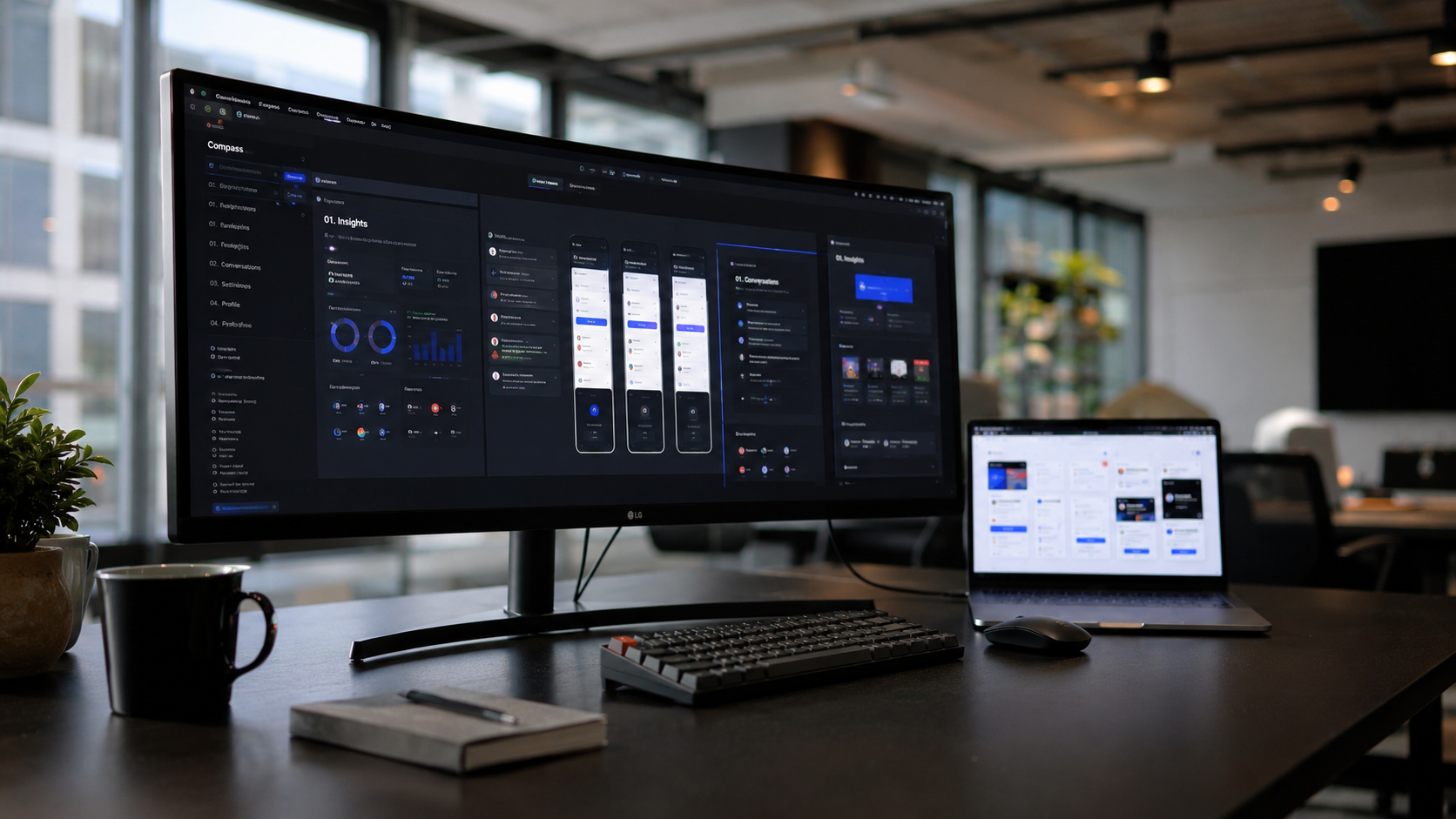 UI UX Visual Design Services
