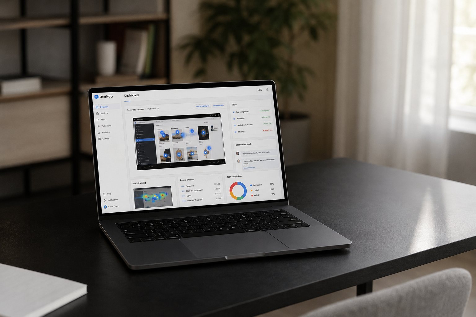 Unmoderated Remote Usability Testing