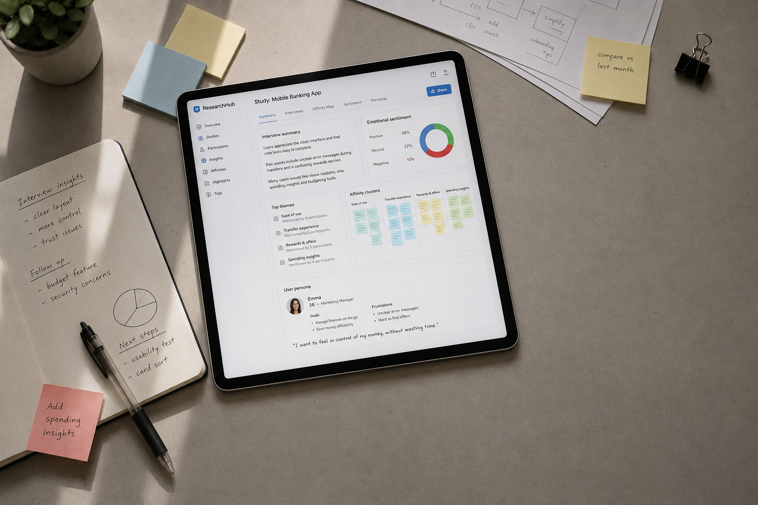 User Interviews & Qualitative UX Research