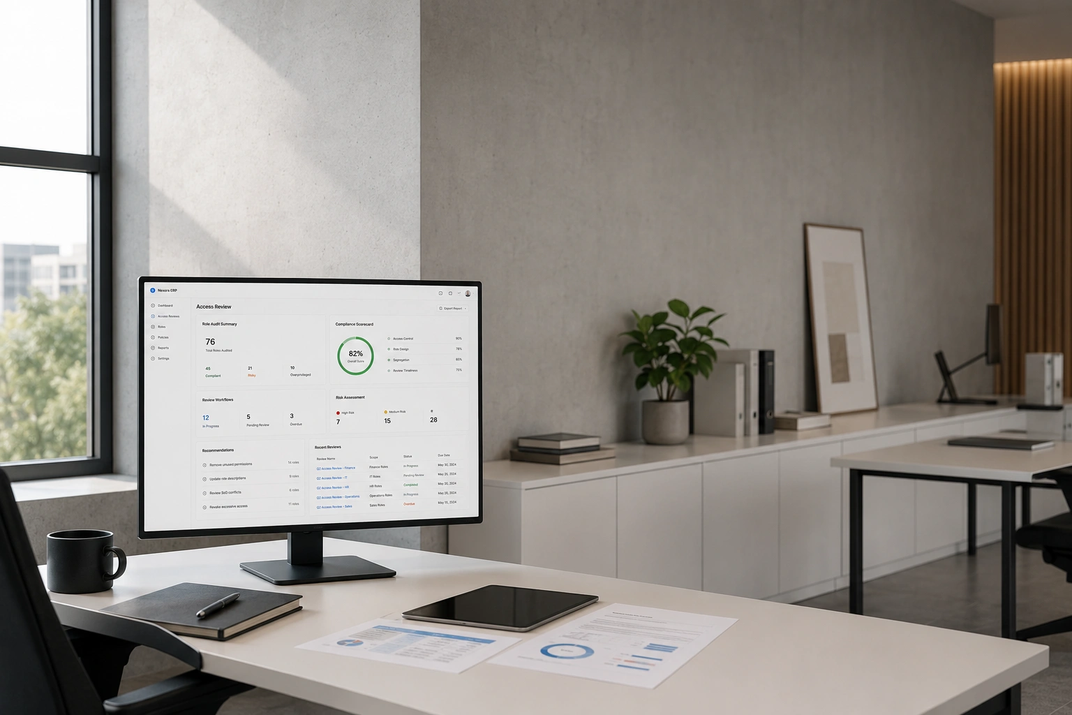 User Role Management Consulting & Access Reviews