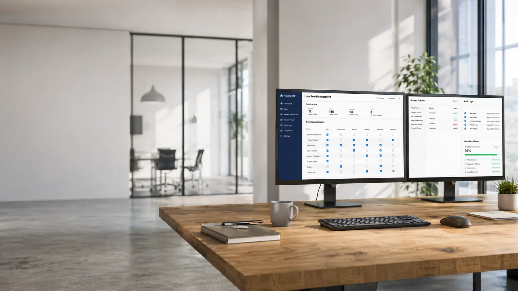 Custom User & Role Management Solutions