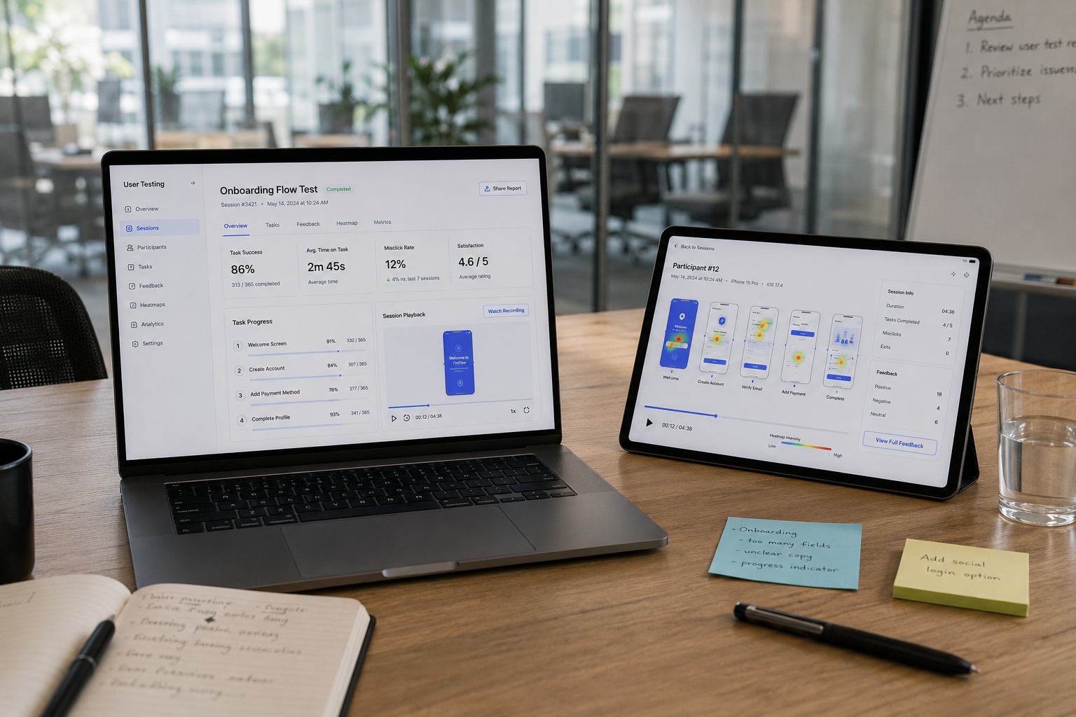 User Testing-Ready Interactive Prototype