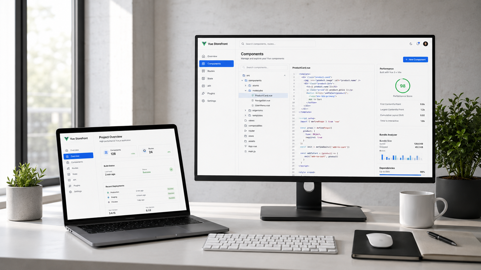 VueJS Development Company