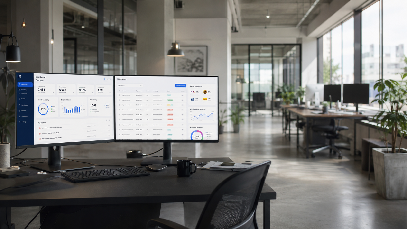 Warehouse Management System Development Services