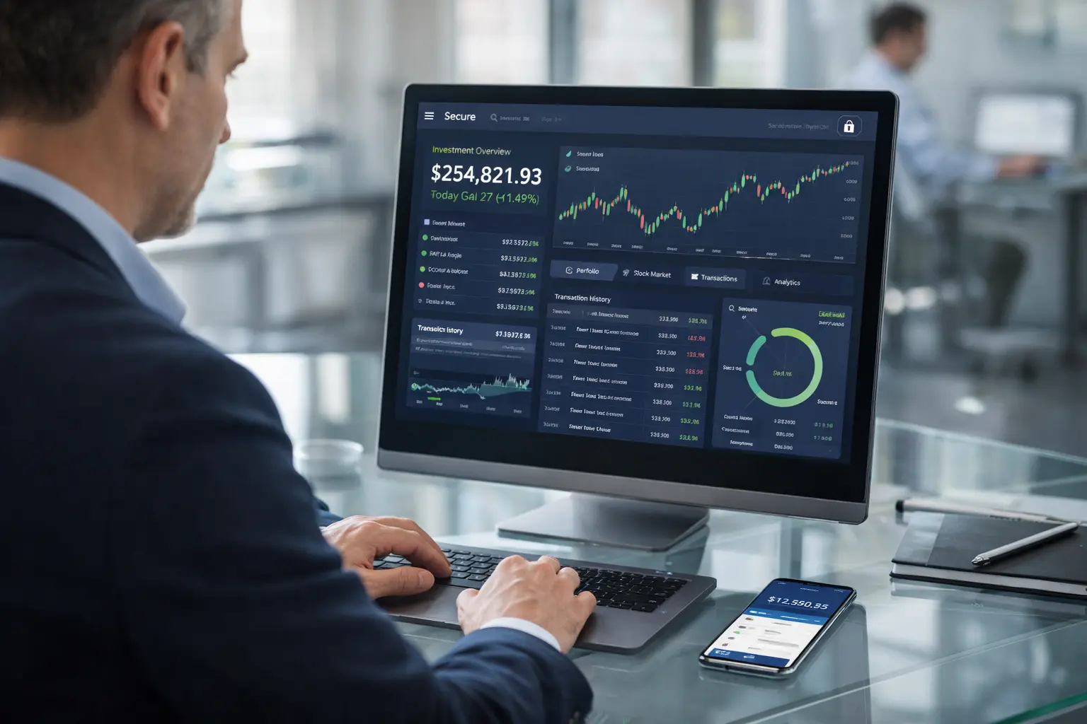 Web Portal & SaaS Platform Development