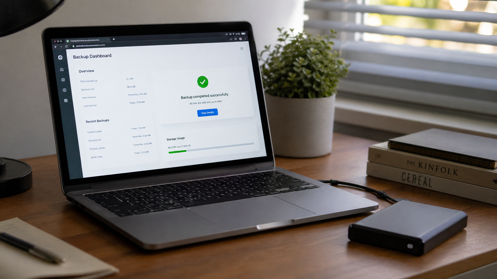Website Backup and Monitoring Services