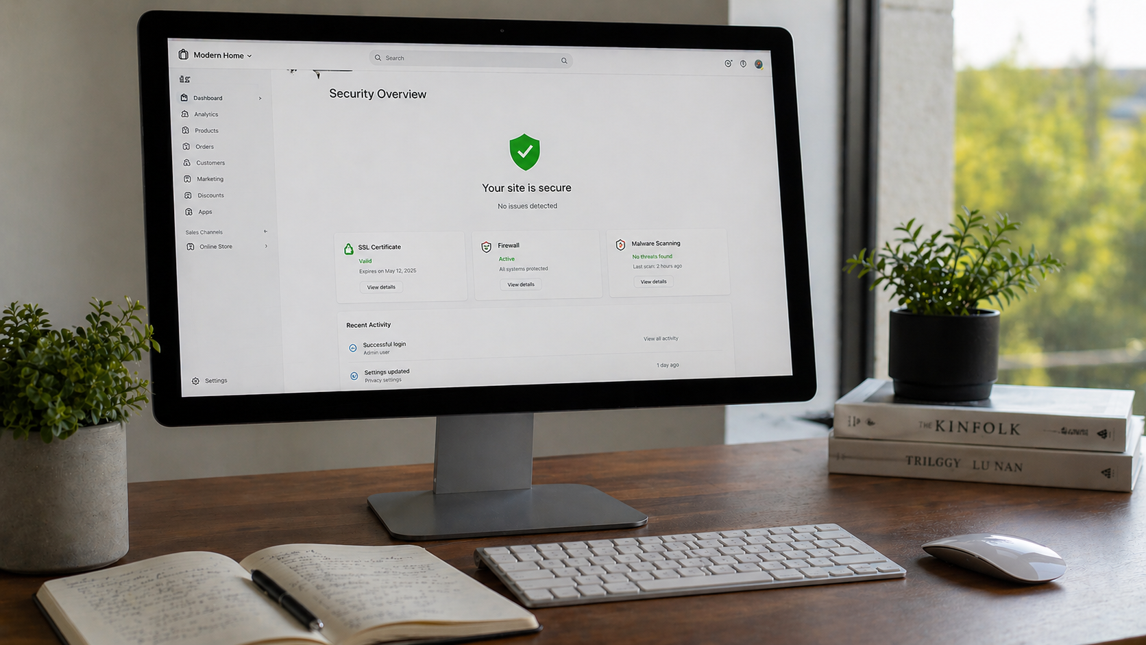 Website Security Maintenance Services
