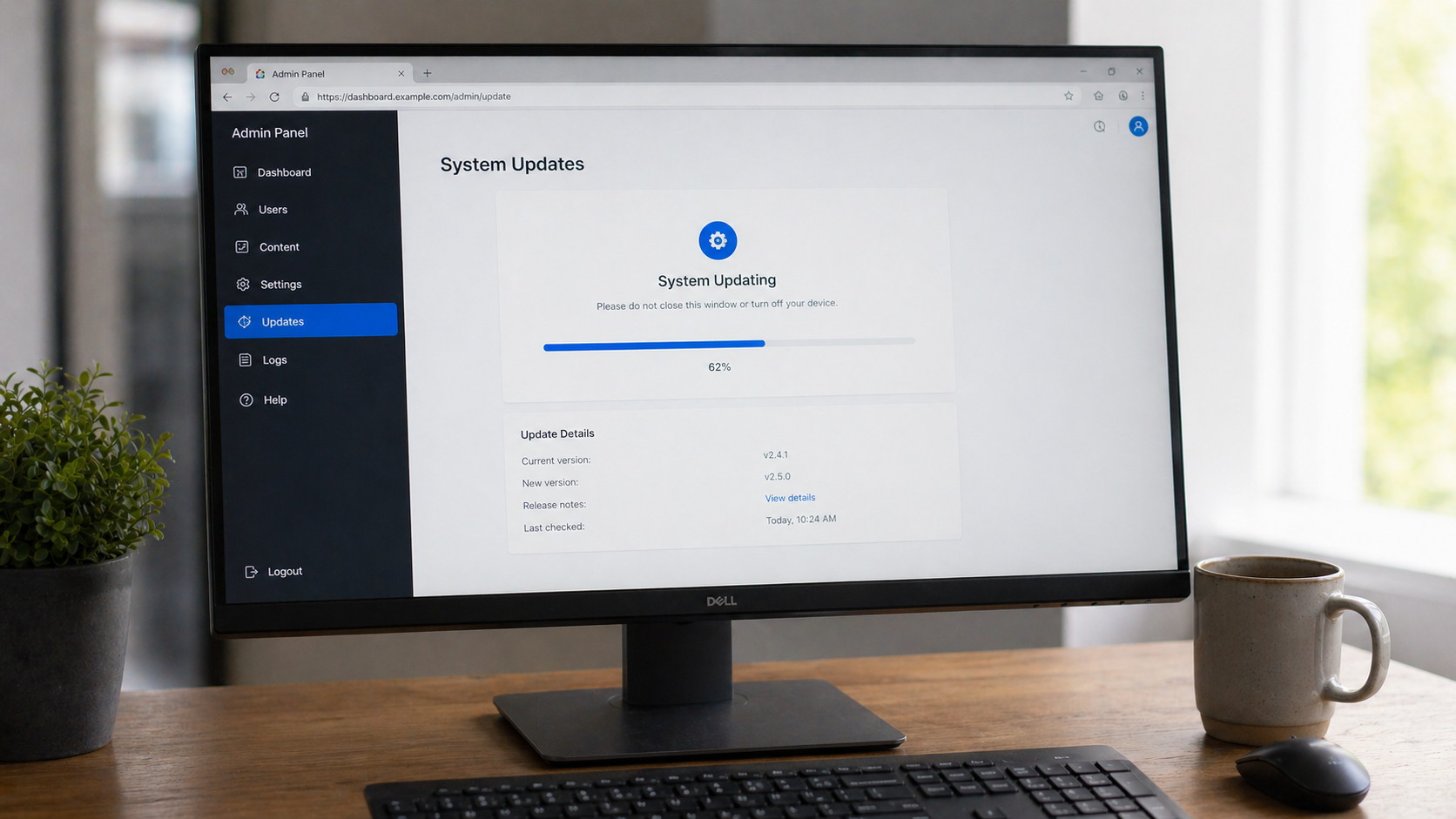 Website Update and Maintenance Services