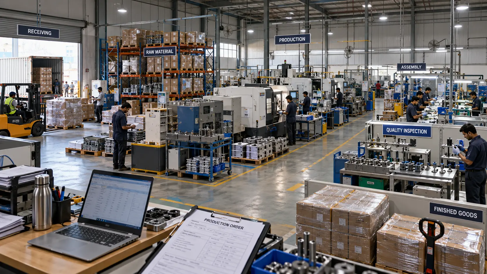 what is manufacturing ERP