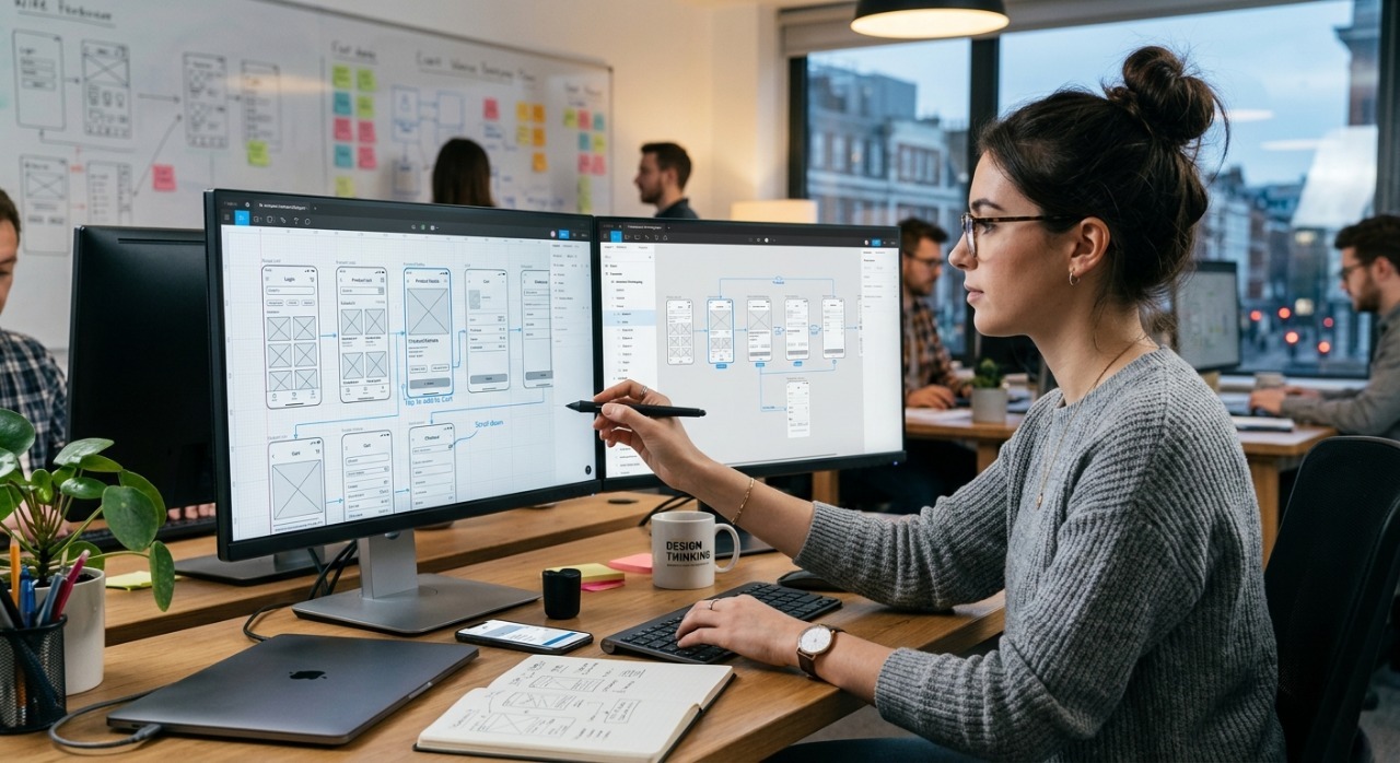 Wireframing and Interactive Prototyping