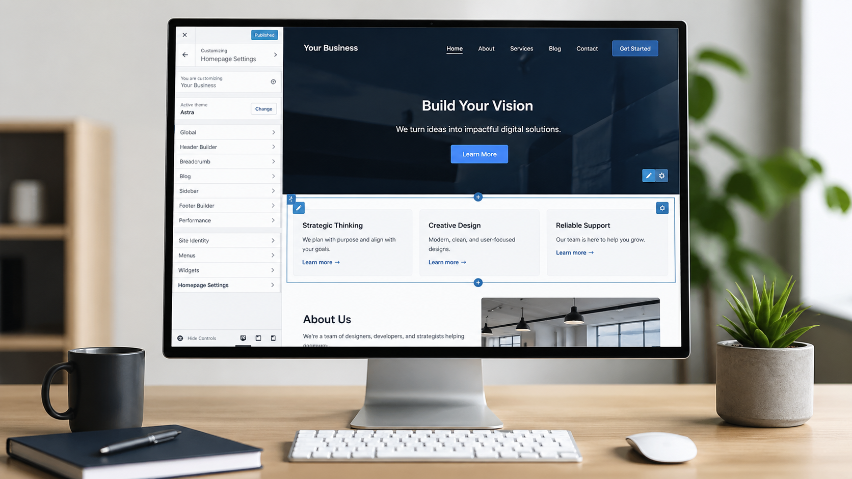WordPress Theme Customisation Services