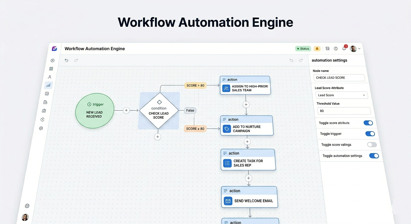 Workflow Automation Engine Services