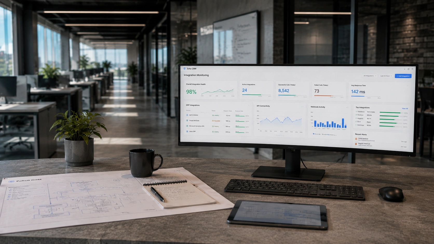Zoho CRM Integration Services