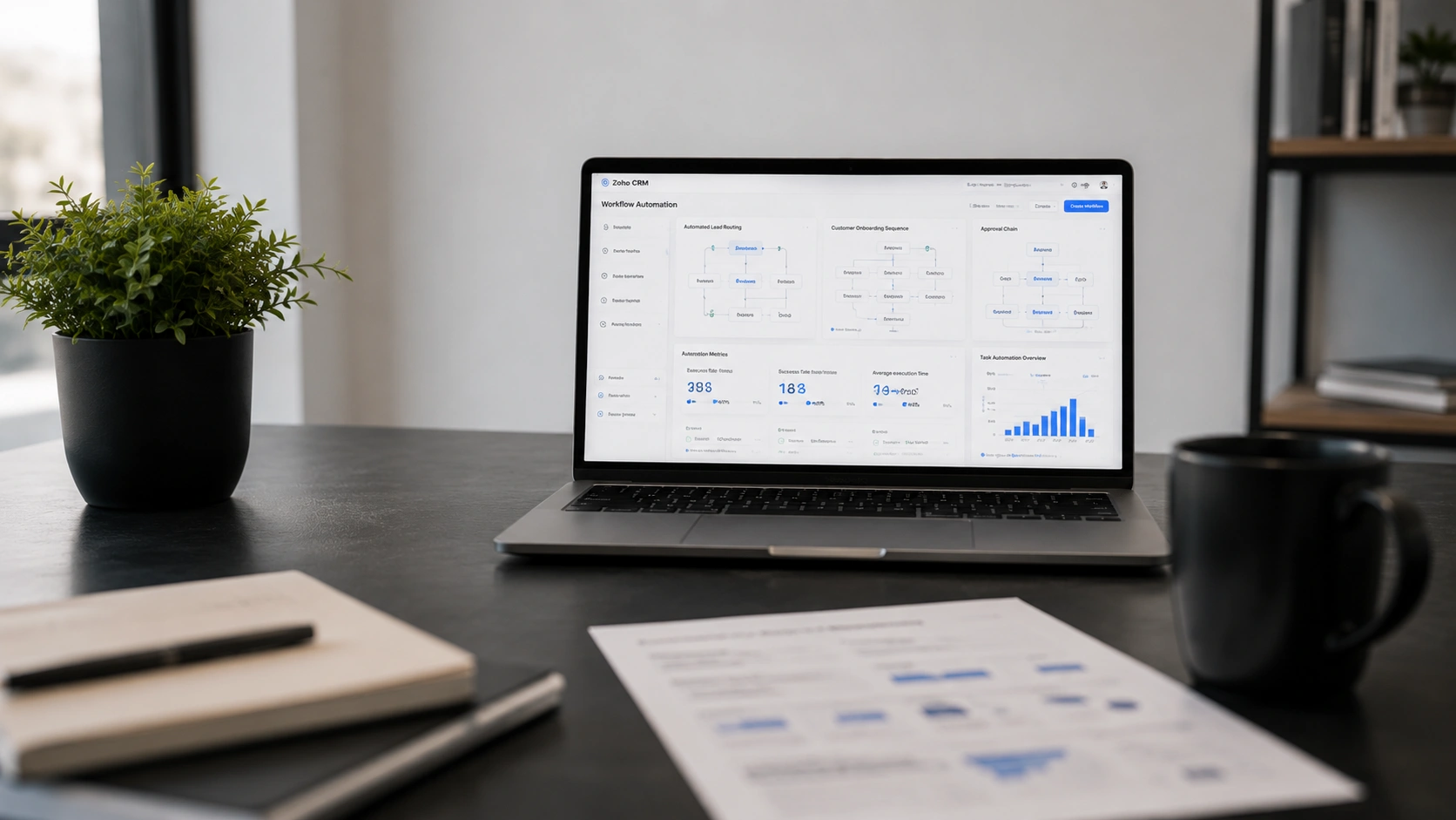 Zoho CRM Workflow Automation Services