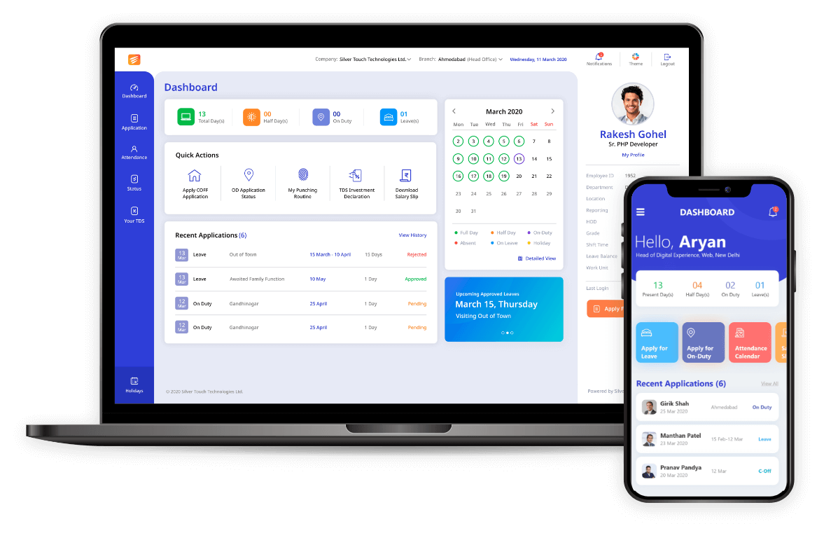 HRMS and Payroll Management