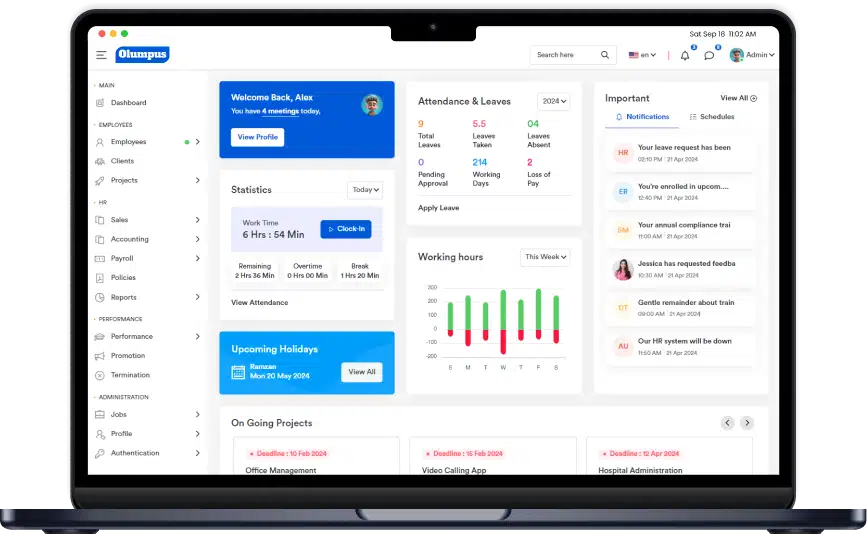 HRMS and Payroll Management