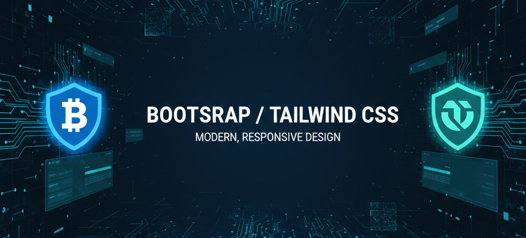 Bootstrap / Tailwind CSS