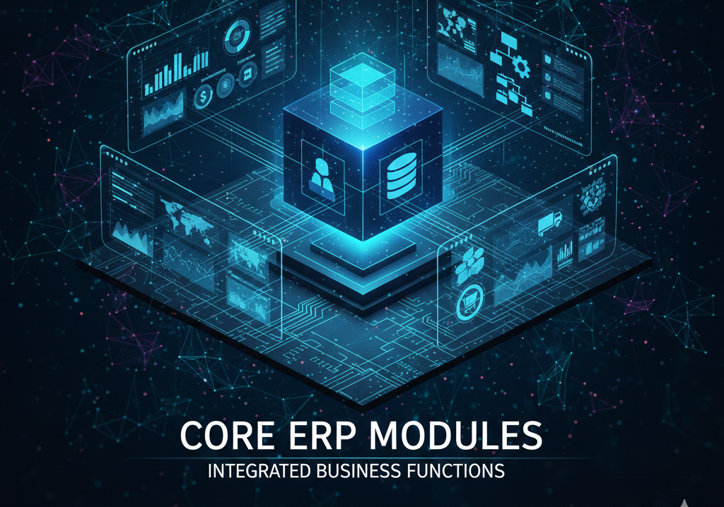 Core ERP Modules