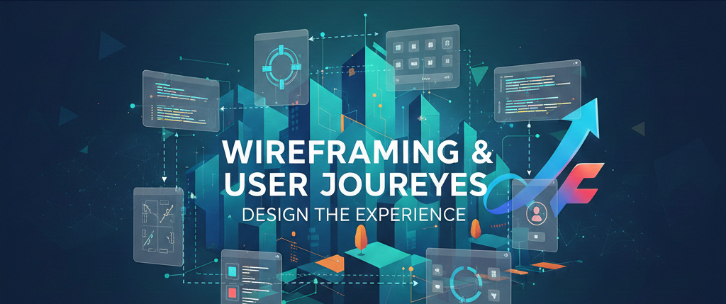 Wireframing & User Journeys