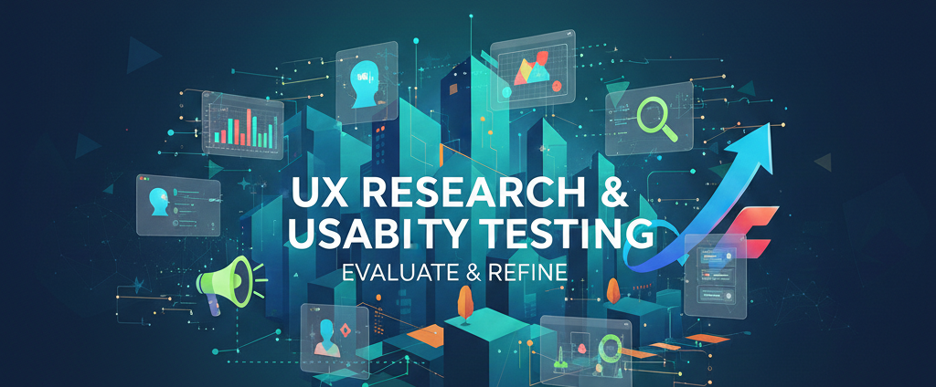 UX Research & Usability Testing