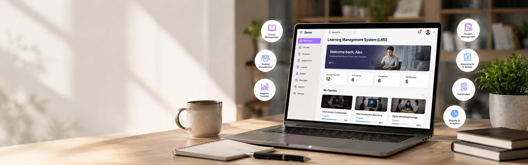 Learning Management System LMS | Encrypted Infoweb | Encrypted Infoweb