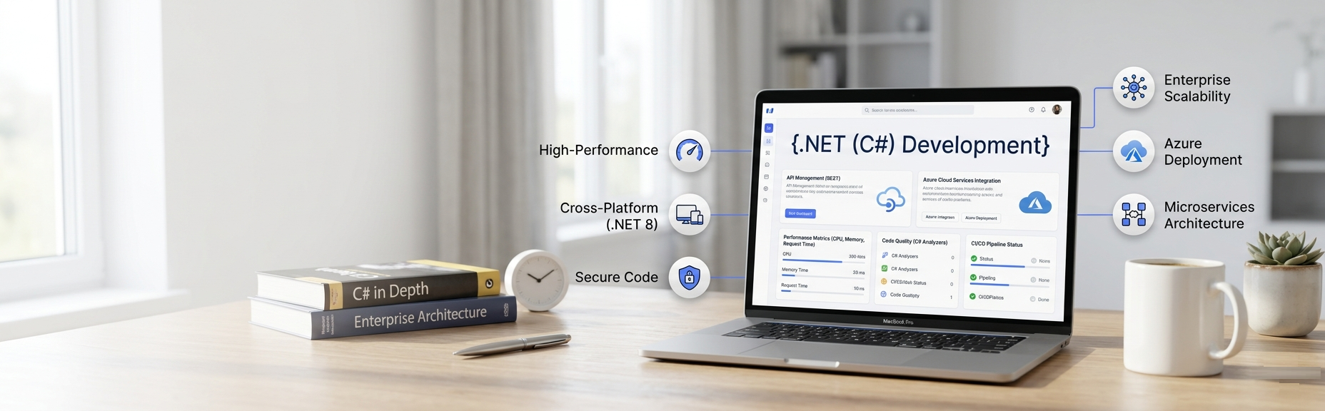 .NET C# Development Services | Enterprise Solutions | Encrypted Infoweb