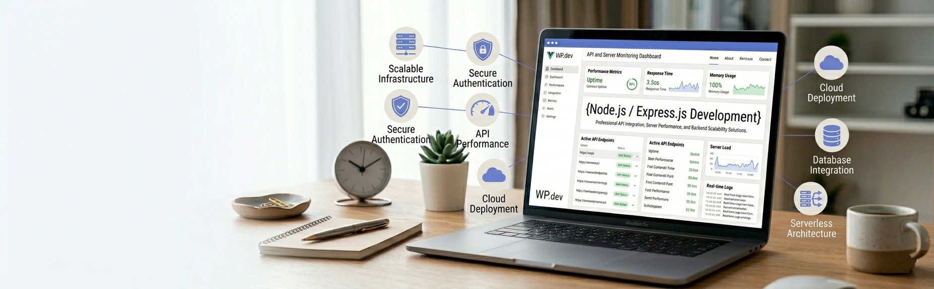 Node.js Express.js Development Services | Scalable Backend | Encrypted ...