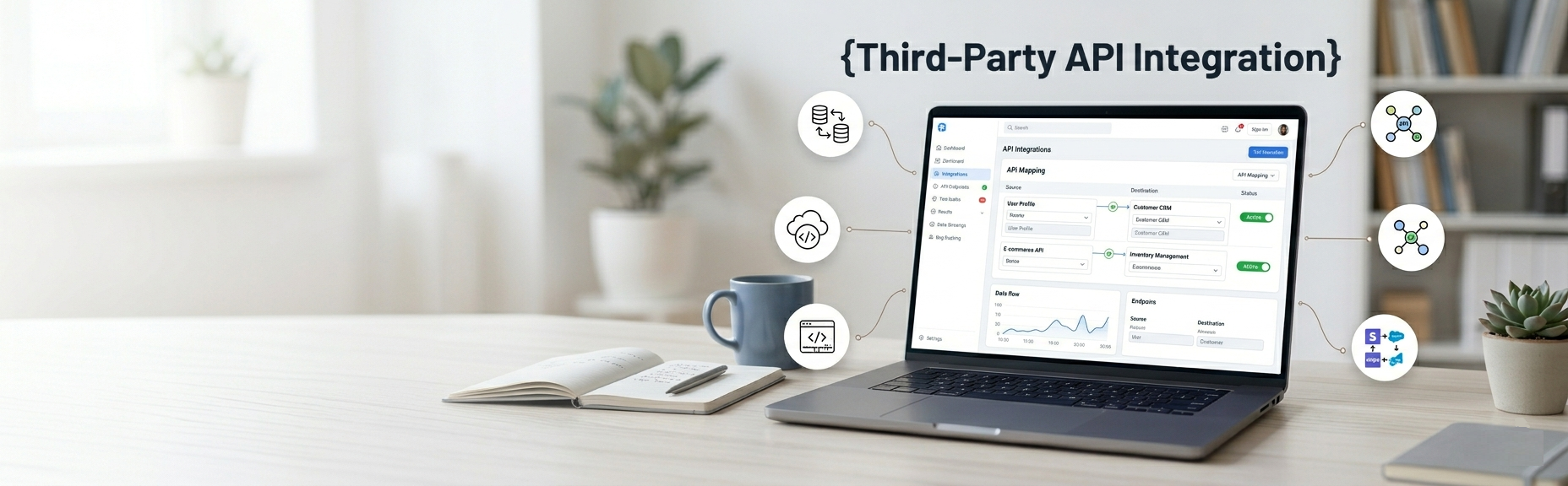 Third-Party API Integration Services | Scalable Solutions | Encrypted ...