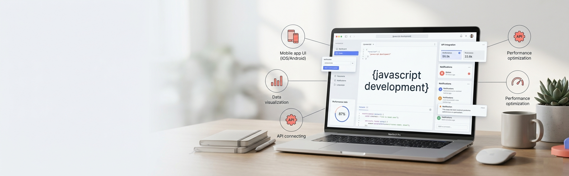 JavaScript Development Services Company | Encrypted Infoweb