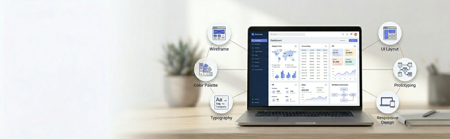 ERP Development Services | Custom ERP Solutions | Encrypted Infoweb